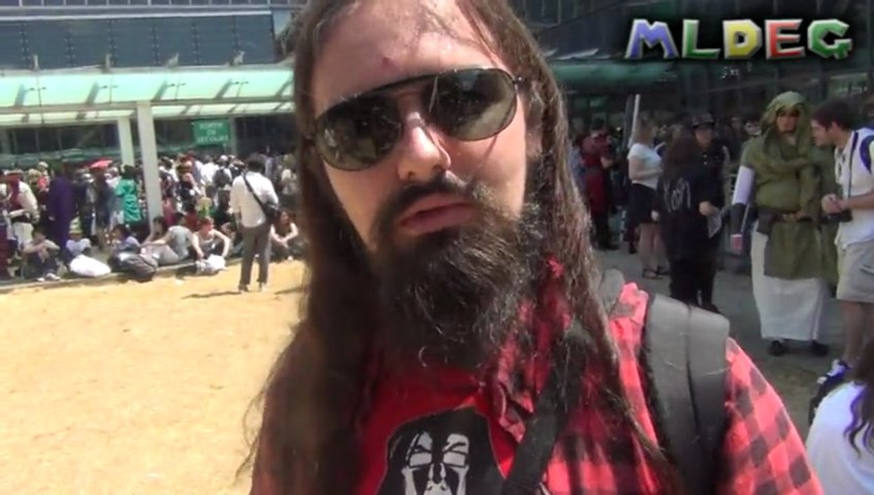 Interview de  Mldeg au japan expo 2013