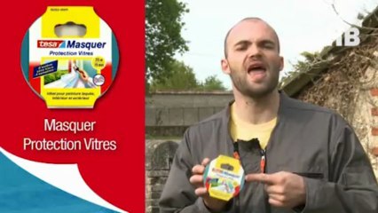 Comment peindre une fenêtre sans bavures ?