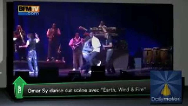 Omar Sy danse sur scène avec Earth, Wind & Fire : le Top Médias du 12 juillet 2013