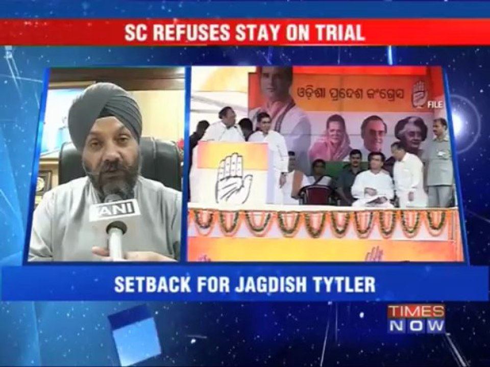 '84 riots case: Setback for Jagdish Tytler