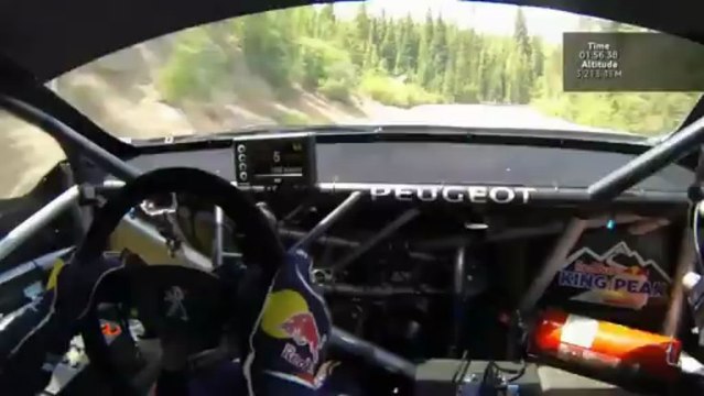 Pikes peak 2013 : Sébastien Loeb
