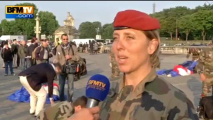 Répétition générale du défilé du 14 juillet - 12/07
