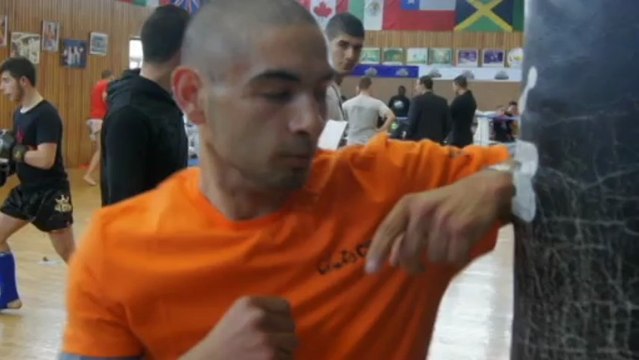 projet passion boxe des volontaires du projet booster d'Unis-Cité