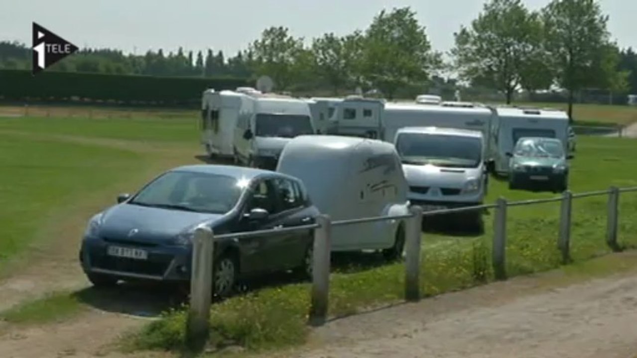 Guérande : les gens du voyage quittent la ville