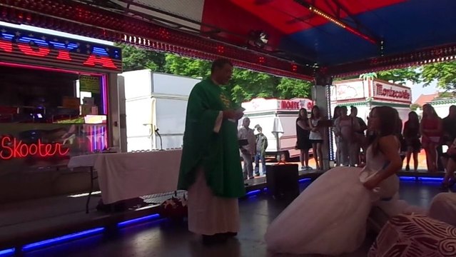 Culte du 9 juillet 2013 à l'occasion des Fêtes de Gayant !