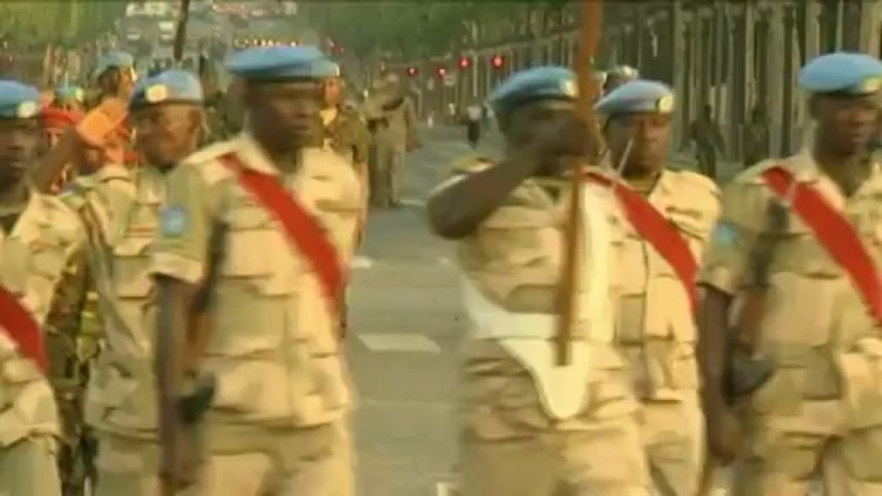 14-Juillet : les soldats maliens en première ligne sur les Champs-Elysées