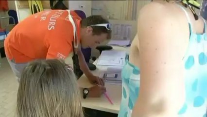 Des bracelets pour éviter de perdre son enfant sur la plage