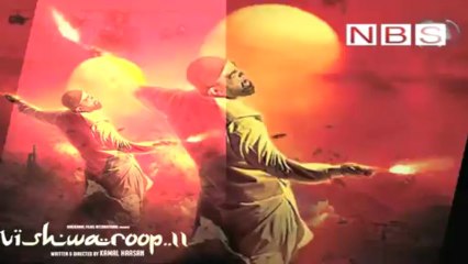 Vishwaroop 2 poster- Kamal Haasan in Muslim avtar