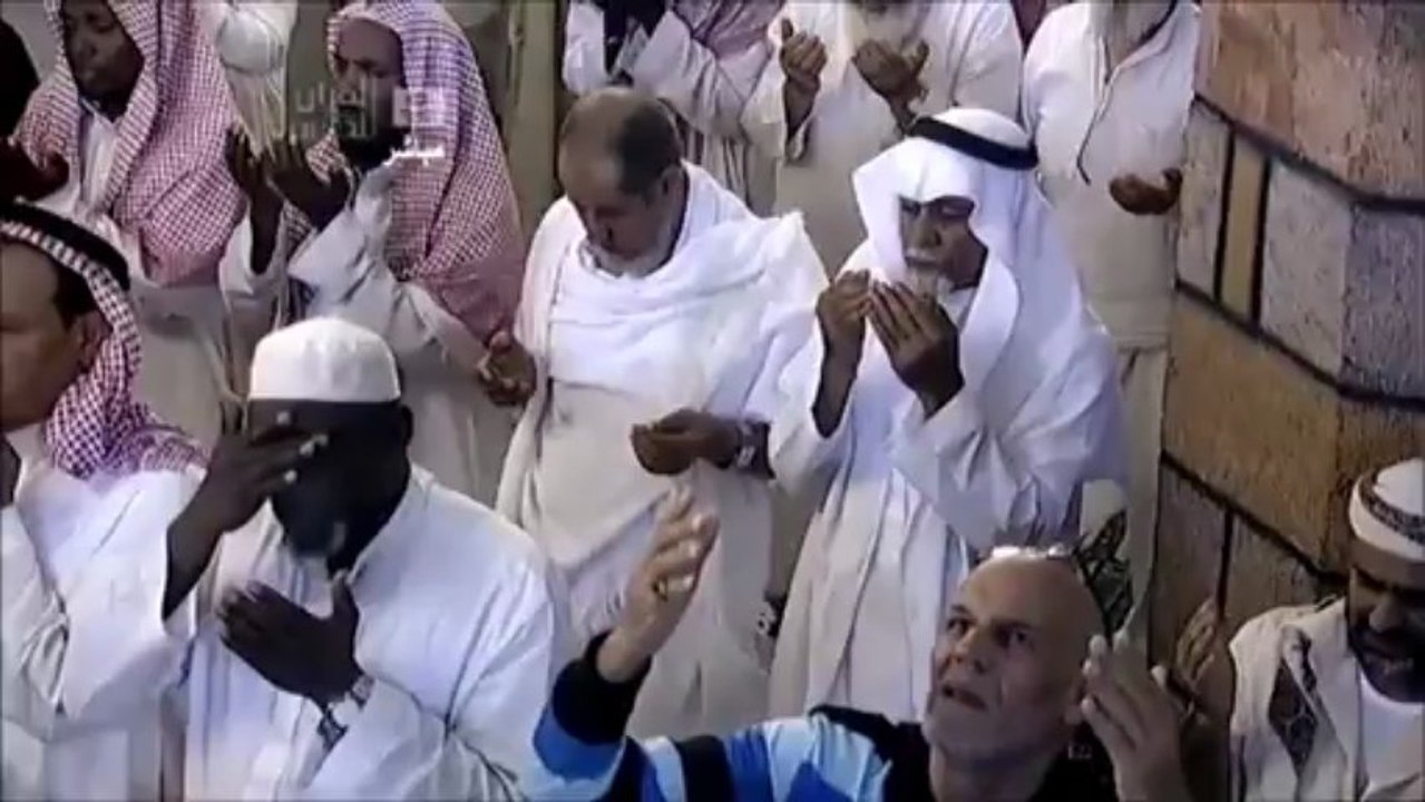 Makkah taraweeh 2013 Beautiful Dua by sheih Sudais night 1