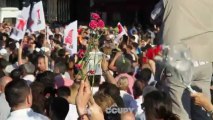 Taksim Meydanı Karanfil Bırakma Eylemi __ Protests with Carnations at Taksim Square ___ 22.06.2013