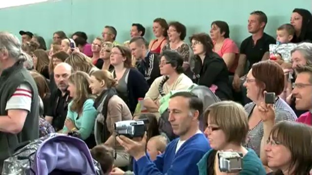 Spectacle de fin d'année de l'école Matisse du Cateau