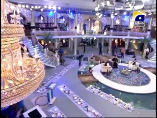 1st sehri Aalam aur Aalim - Part 4 in Amaan Ramazan with Aamir Liaquat 1434h 11-7-2013