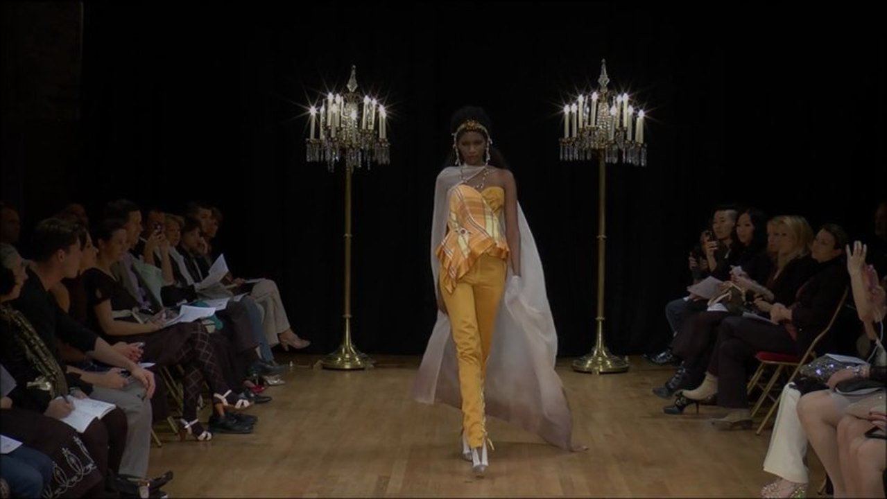 Jeremy Bueno Couture Collection Elizabeth Hiver-Winter 2013.2014