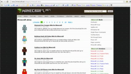 Brown Girl Skin for Minecraft