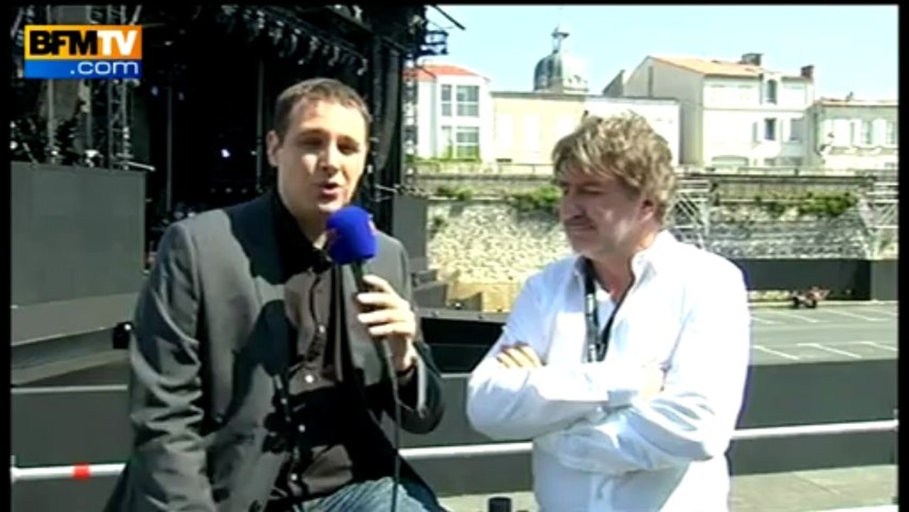 Culture et vous: derniers préparatifs avant le début des Francofolies - 12/07