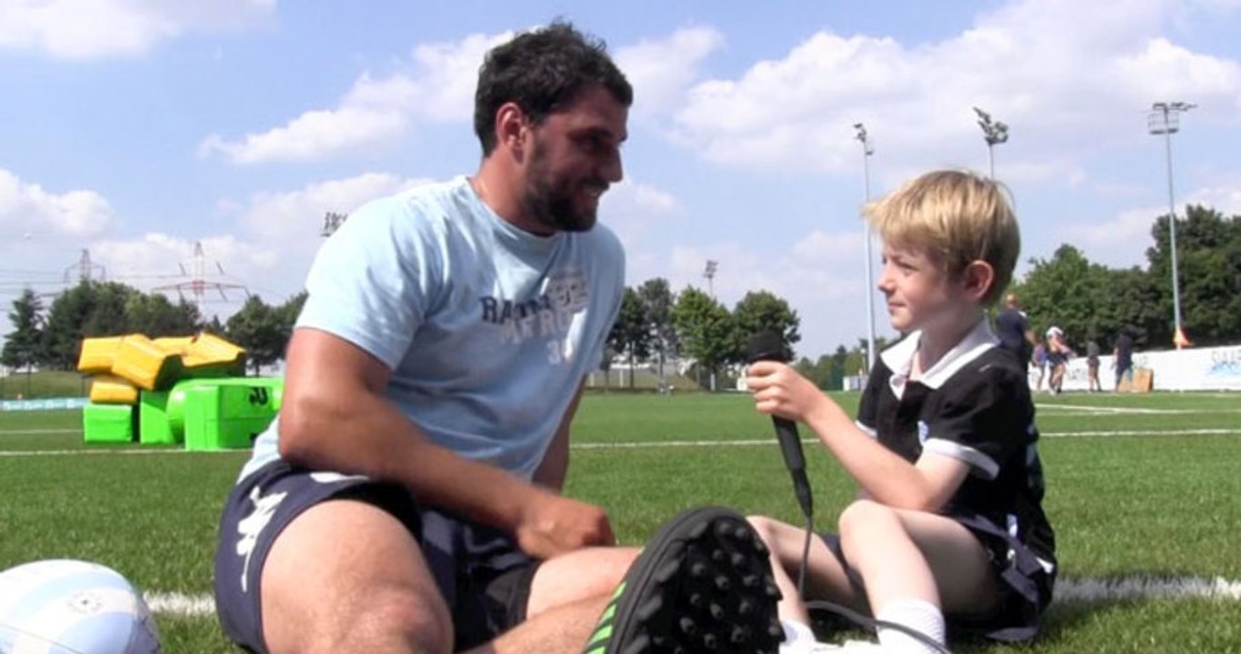 L'interview du supporter - Romain questionne Jonathan