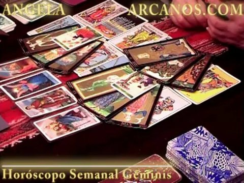 Horoscopo Geminis del 30 de junio al 6 de julio 2013 - Lectura del Tarot