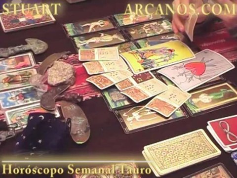 Horoscopo Tauro del 30 de junio al 6 de julio 2013 - Lectura del Tarot