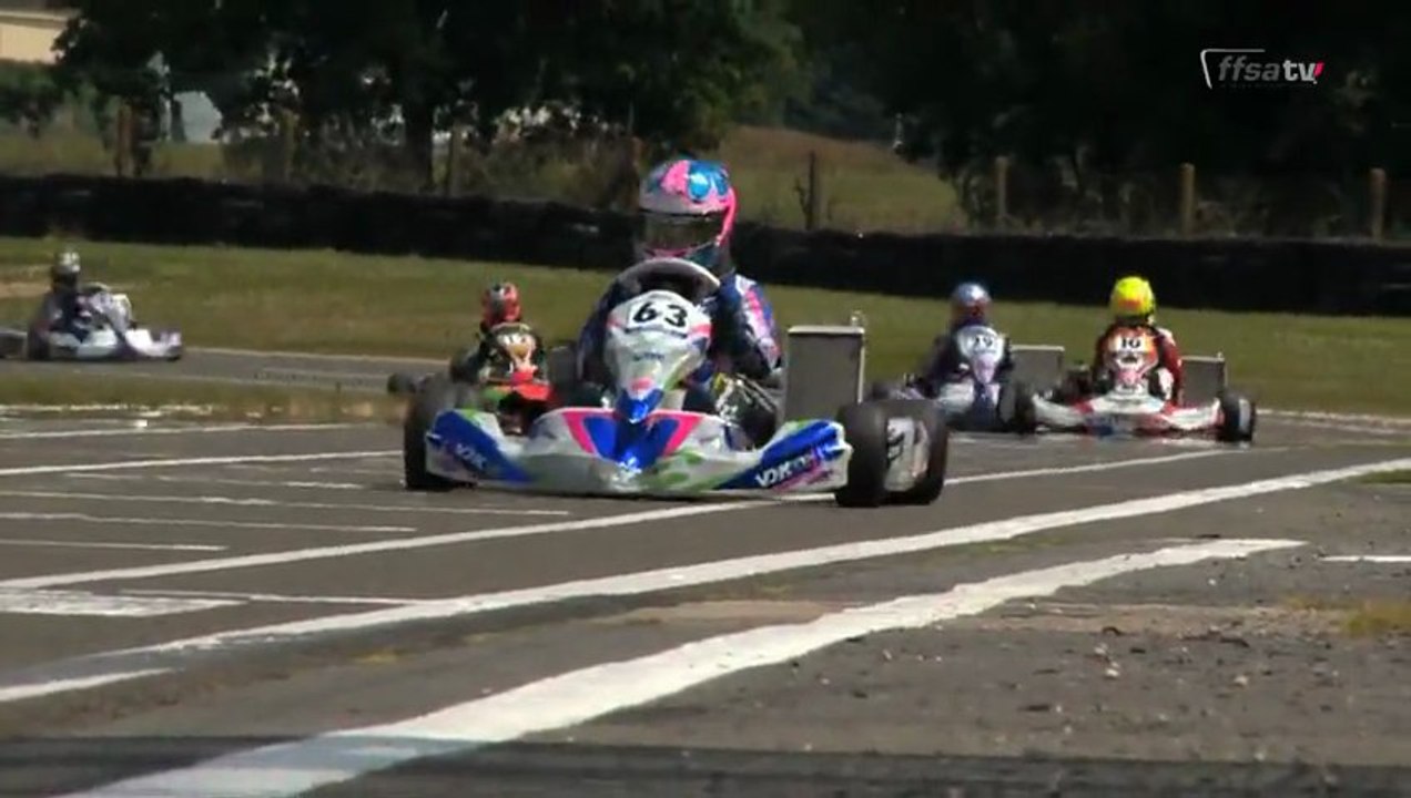Karting à Laval, deuxième épreuve de KFJ