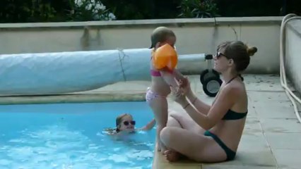 Agathe se laisse tomber