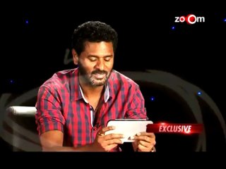 Prabhu Deva chats with his Twitter Fans