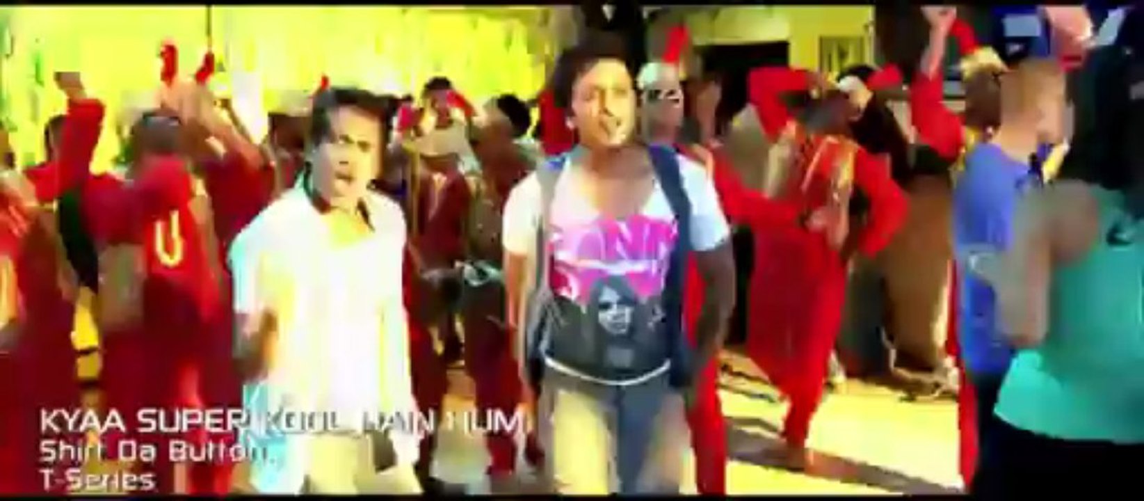 Shirt Da Button Song Kya Super Kool Hain Hum _ Neha Sharma, Tusshar Kapoor, Riteish Deshmukh