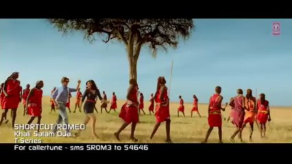 SHORTCUT ROMEO LATEST VIDEO SONG KHALI SALAM DUA _ NEIL NITIN MUKESH, PUJA GUPTA
