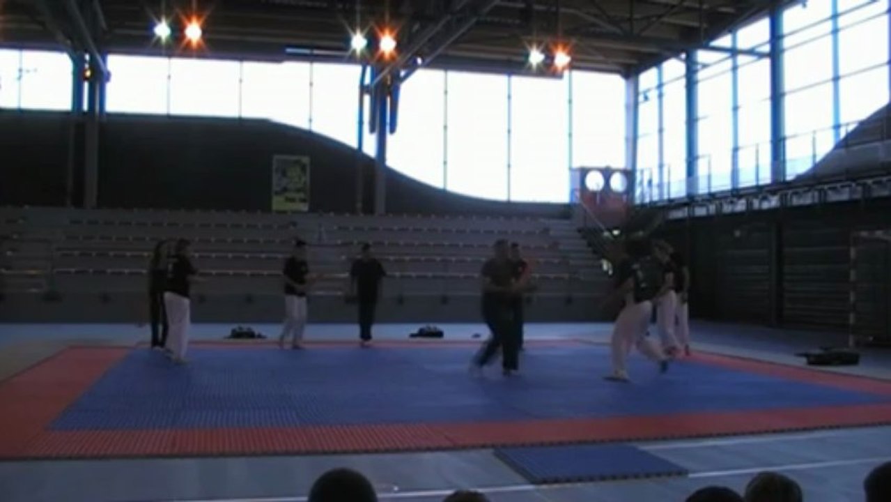 Démonstration 2013 COC KARATE CABESTANY Part1