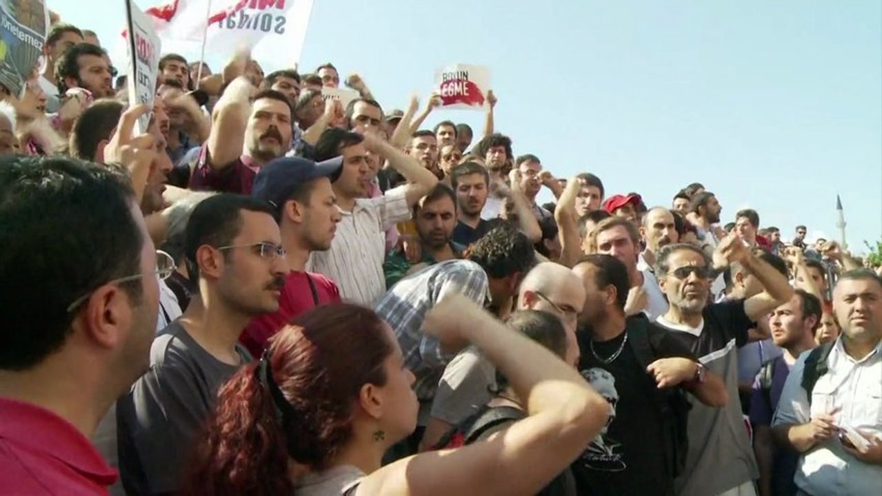Turquie : libération des 50 manifestants placés en garde à vue