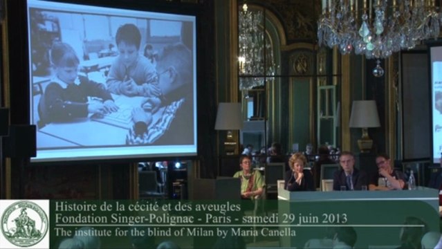 Histoire de la cécité et des aveugles - Maria Canella