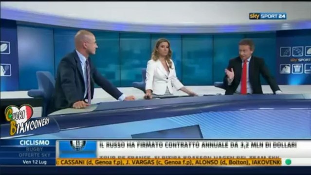 Marotta, Tevez, Vidal