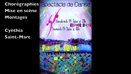 Rétrospective Gala de Danse "Pari(s) tenu" présenté par Terpsichore