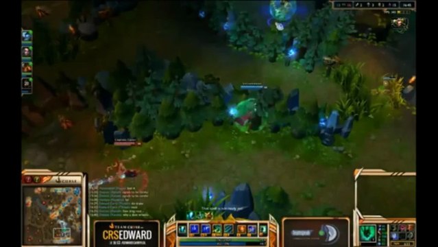 Lee Sin volant - League of Legends