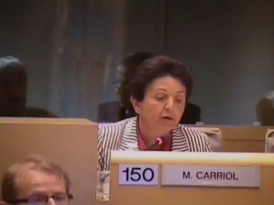 CR PACA du 28 06 2013 Martine CARRIOL - Rapport n°23 : charte relative à l’emploi autour du projet ITER