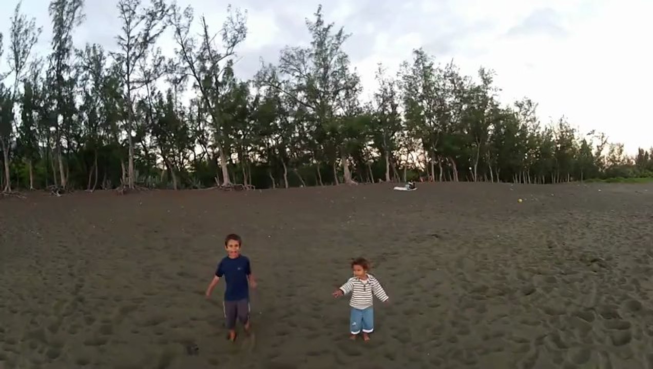 Sur la plage !