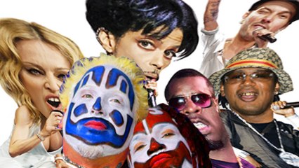 Insane Clown Posse Gets Voted Worst Rappers By GQ