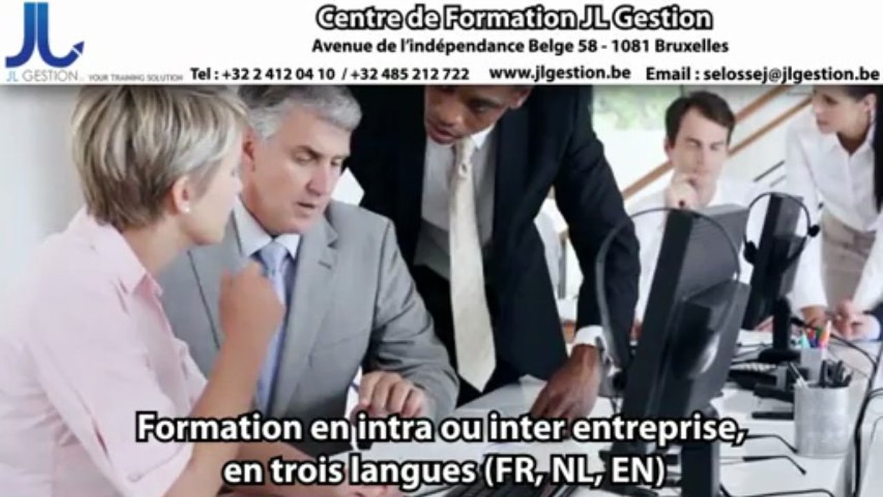 Formation Project Bruxelles