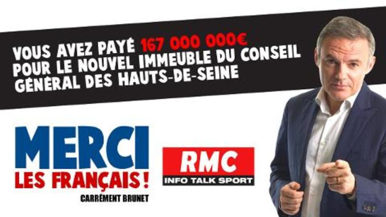 Merci les Français - 167 000 000 € pour le nouvel immeuble du Conseil général des Hauts-de-Seine