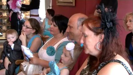 mariage de Virginie Marignan et de Yannick Devaux