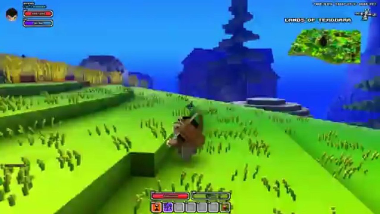How To Make a Cube World Multiplayer Server with Hamachi