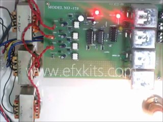 Auto Selection of Any Available Phase in 3 Phase Supply System