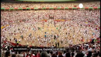 Panique au festival de San Fermin - no comment