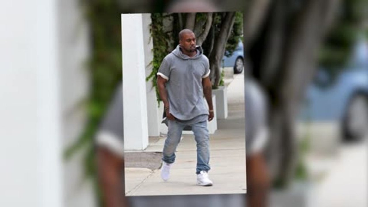 Kim Kardashian and Kanye West Nap With Baby North