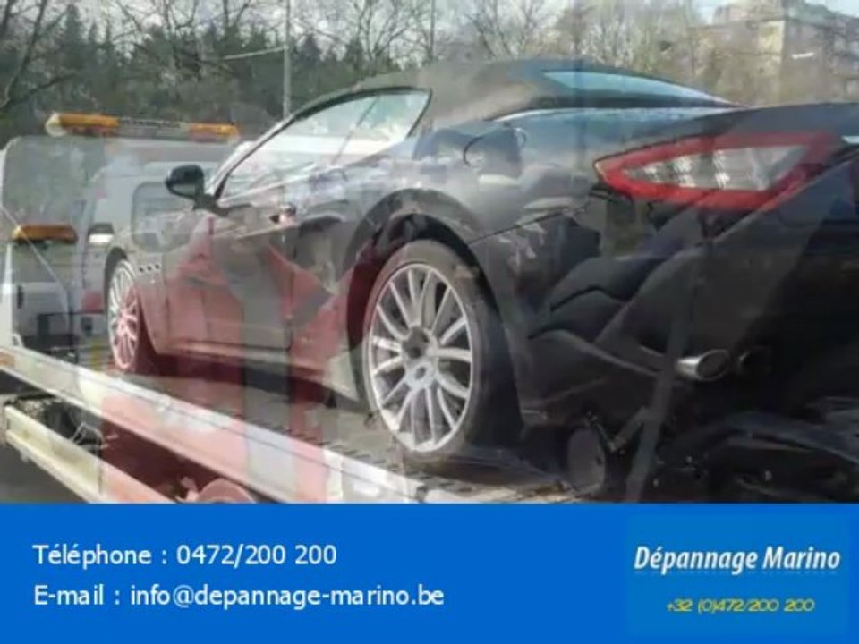 Dépannage auto Bruxelles récupération d'épave remplacement batterie auto