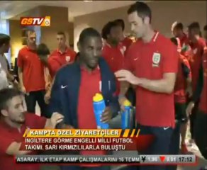 #GSTV | Kampta Özel Ziyaretçiler..