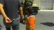 Five-year-old Palestinian detained in West Bank
