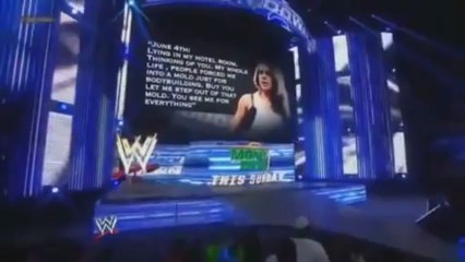 AJ Lee & Kaitlyn Divas Contract Signing Segment - Smackdown 07.12.13