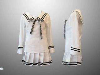 Kururu Sumeragi Uniform Cosplay Costume