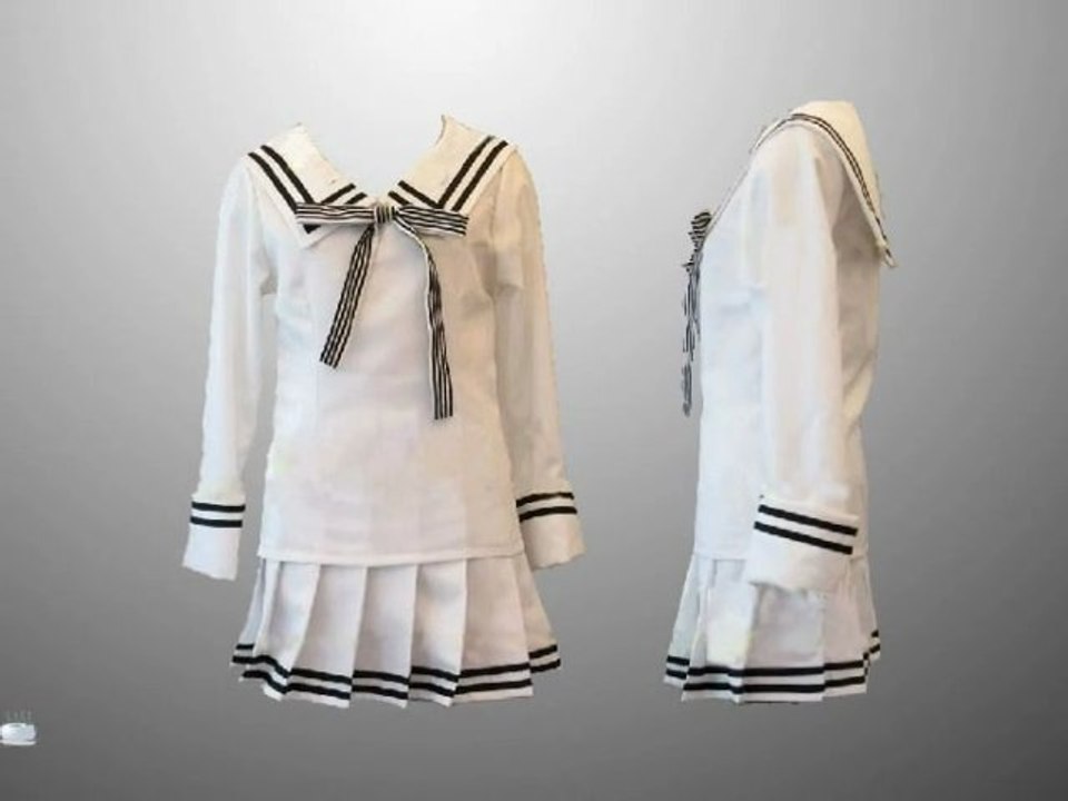Kururu Sumeragi Uniform Cosplay Costume