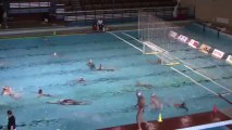 Water Polo : France - Angleterre 1er Quart Temps